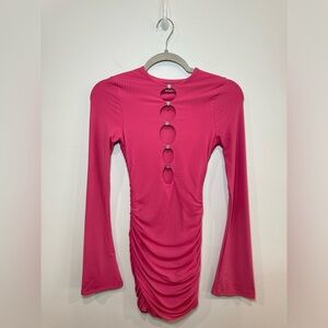 Pink Oh Polly Dress
